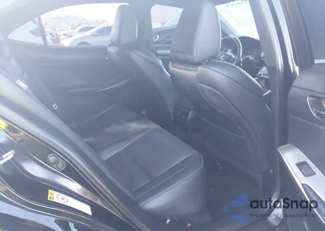 2016 Lexus Is 200T from USA, damaged, VIN JTHBA1D25G5015791